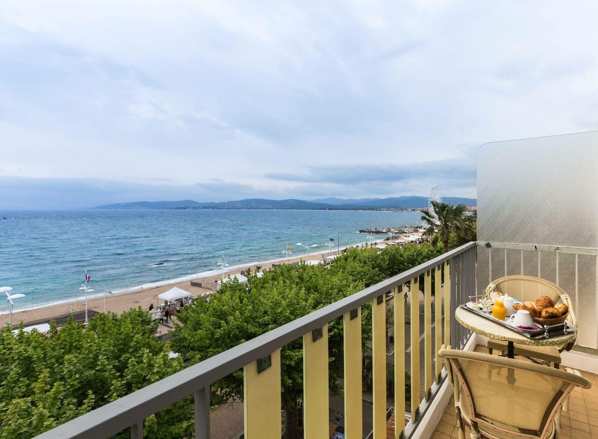 Le Beau Sejour Hotell Saint-Raphaël Eksteriør bilde